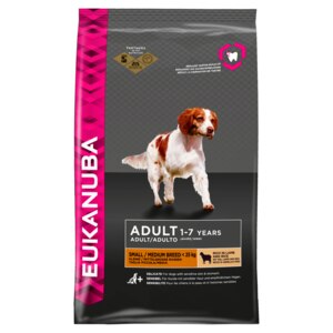 Eukanuba Small & Medium Breed Lamb
